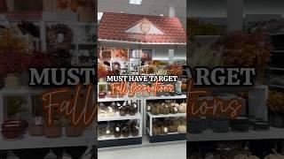 Targets BEST Fall Decorations  2024 TARGET FALL DECOR #falldecor #fall #fallhomedecor #target