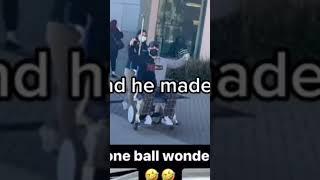 The one ball wonder