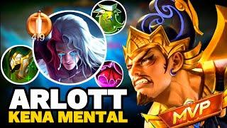 GATOTKACA TERKERAS ANTI KEROYOK‼️Build Gatotkaca Counter Arlott