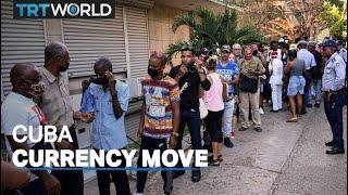 Cuban Govt begins selling hard currency to combat the black market