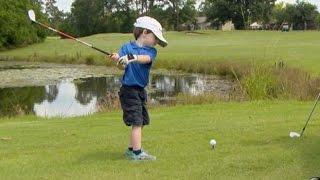 Is This 3-Year-Old Golf Prodigy the Next Tiger Woods? | Nightline | ABC News