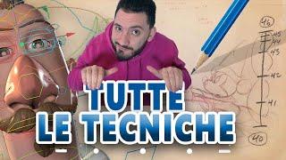 Tutte le TECNICHE di ANIMAZIONE - Elenco