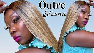 Outre Eliana | Beginner Friendly Straight Synthetic wig | Miss Khrissy