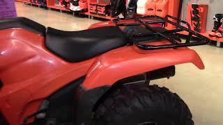 2018 Honda FourTrax Foreman 4x4 - Used ATV For Sale - Elyria, Ohio