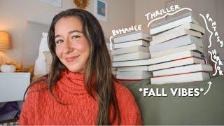 Fall books you HAVE to read + my fall TBR