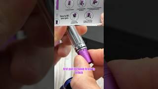 How to fill the Monteverde MP1 piston-fill fountain pen with lock-it technology