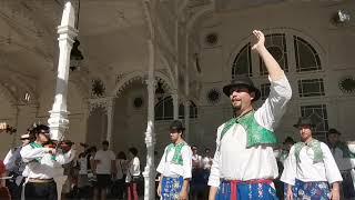 SLPT Žerotín ze Strážnice, Karlovarský folklorní festival, Karlovy Vary, 4. 9. 2022,