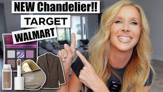 Friday Haul | WALMART Target H&M & NEW CHANDELIER!!