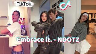 Embrace it  - NDOTZ Dances TikTok Compilation September 2024 #challenge #dance