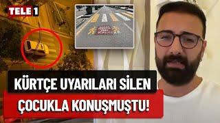 Haberi nedeniyle tehdit edilen Rüşen Takva TELE1'e konuştu! Polisten 16 yaşındaki çocuğa cesaret!