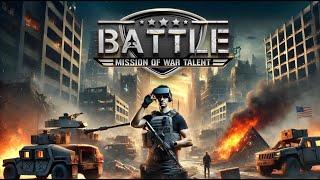 Battle: Mission of War Talent | FAST PREVIEW PURE VR GAMEPLAY MECHANICS | META QUEST | SILENT PLAYER