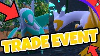 FREE Shiny Latias and Latios Giveaway in Pokemon Scarlet & Violet!