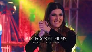 Hareem Farooq dance on Koka - Pakistani celebrities dances at imran raza kazmi wedding