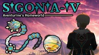 The Wastes of Sigonia-IV - Aventurine's Homeworld (Honkai: Star Rail Lore)