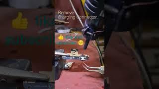 Remove charging jek //Sahuji mobile Repairing #repairing #mobile #shorts