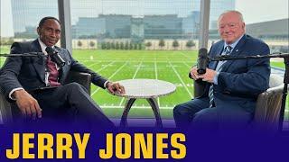 An interview with Jerry Jones