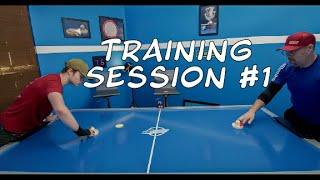 Professional Air Hockey - Training Session #1