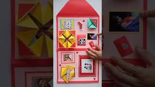Scrapbook Envelope Card | Low Budget Scrapbook | Birthday Or Anniversary Scrapbook |