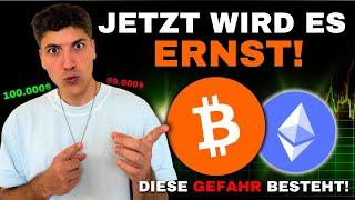 BITCOIN scheitert (vorerst)! Diese Bewegung wird EXTREM WICHTIG! ️ [Ethereum Analyse]