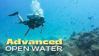 ADVANCED Open Water Scuba Diving Course- Got certified to dive to 30 meters! | Andaman, India