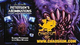 Game Geeks RPG #308 Petersen's Abominations for Call of Cthulhu