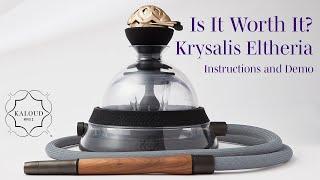 75 Seconds to Your New Favorite Hookah Session - How to Assemble the Kaloud Krysalis Eltheria