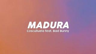 Cosculluela x Bad Bunny - Madura (Lyric Video)