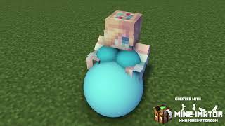 [1,500 special] Request to Mama Isabelle | Minecraft Vore Animation