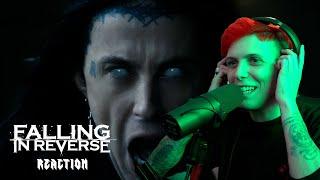 Metal Screamer Reacts | FALLING IN REVERSE - "Watch the World Burn" | METAL TECH9?!