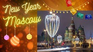 New Year Moscow/Russian Family VLOG