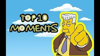 Kent Brockman Best Moments