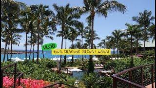 하와이 럭셔리 호캉스 끝판왕! 포시즌스 라나이 브이로그 PART 1  Staycation VLOG at the Four Seasons Resort Lanai