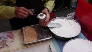 彰化市三民市場-狀元糕/飯糰- Scholar cake/Onigiri- 狀元帽子のお菓子/おにぎり