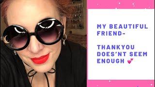 FRIEND MAIL | THANK YOU SWEETIE | JANUARY 2020