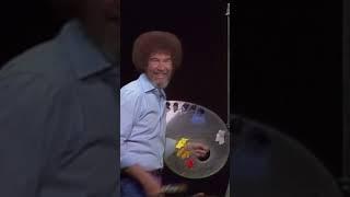 Shaking off the Excess (Classic Bob Ross Manuever)