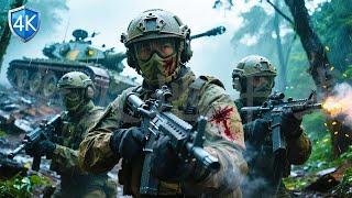擊營救！特種兵兇猛突襲，殲滅8000日軍救出戰俘️抗日 | Kung Fu | 特種兵