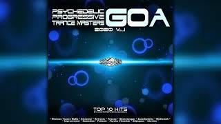 Psychedelic Goa Trance Masters 2020 Top 10 v1 (GEO007/Geomagnetic Records / Psytrance) :: Full Album