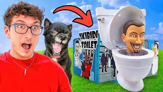 PUDDIN GOT ME A SKIBIDI TOILET MYSTERY BOX!!