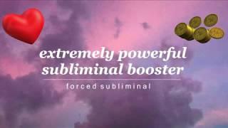 EXTREMELY POWERFUL FORCED SUBLIMINAL BOOSTER → get instant results | Sped Up 5 Times 10 In One