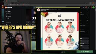 Gorgc reacts to the New BetBoom Team Roster: "THIS IS SO RANDOM!"