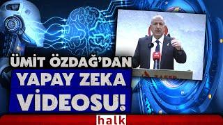 Ümit Özdağ Silivri duvarını aştı: Yapay zeka aracılığıyla konuşma yaptı!