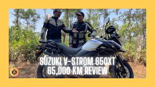 SUZUKI V-STROM 650XT | 65,000 KMS OWNERSHIP REVIEW