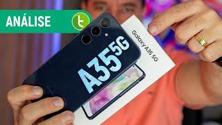 GALAXY A35 5G: MELHOR CUSTO-BENEFÍCIO em INTERMEDIÁRIO SAMSUNG de 2024? | Análise / Review