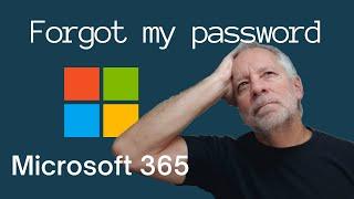 Enable Microsoft 365 Password Reset | Forgot password link