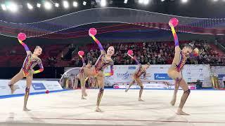 Russian National Junior Group 5 balls Grand Prix Moscow 2023 EF