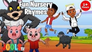 Baa Baa Black Sheep + More Fun Nursery Rhymes | Hip Hop Songs for Kids & Trapery Rhymes | Jools TV