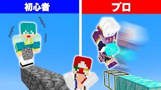 3000万再生された『マイクラ初心者とプロの違い』動画まとめ【マインクラフト】