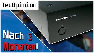 Panasonic DP-UB9004 Ultra HD-Blu-Ray-Player - Meine Meinung nach 3 Monaten! | TecOpinion | deutsch