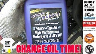 Change OIL Time: Royal Purple MAX-CYCLE Sythetic Motor Oil