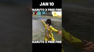 Naruto Shippuden|Free Fire X Naruto|Naruto In Free Fire#Shorts​ #Naruto​ #Shippuden​ #narutoanime​